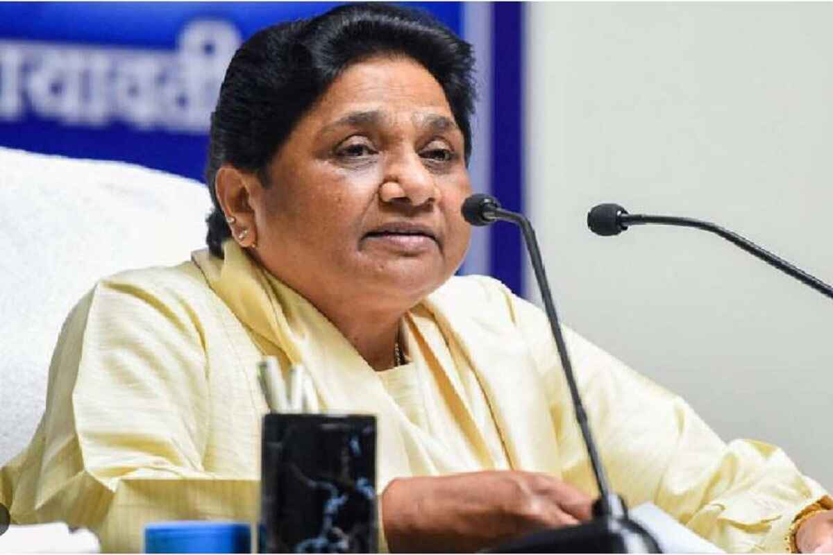 Reports Of Joining INDIA Alliance Bogus : Mayawati