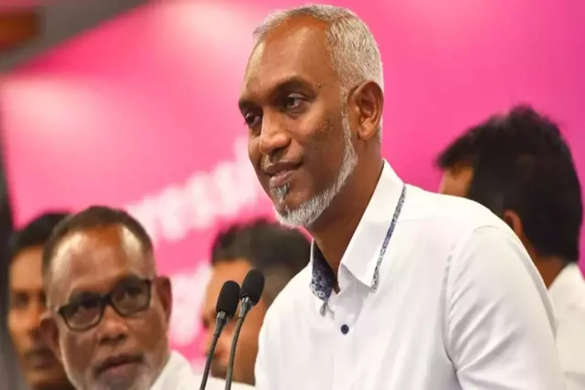 Mohamed Muizzu Wins Maldives Presidency