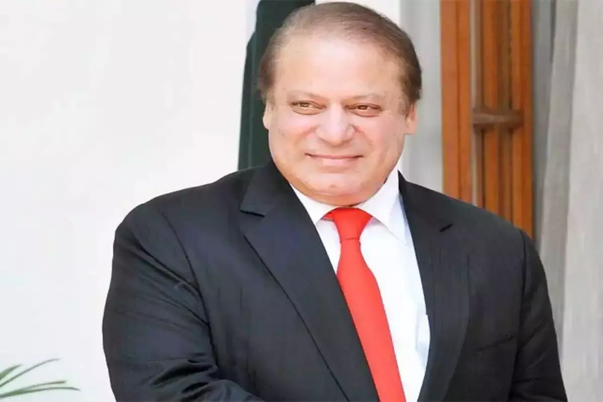 Ex-Pakistani Prime Minister Nawaz Sharif To Return Home Today Following Four Years Of Self-Exile