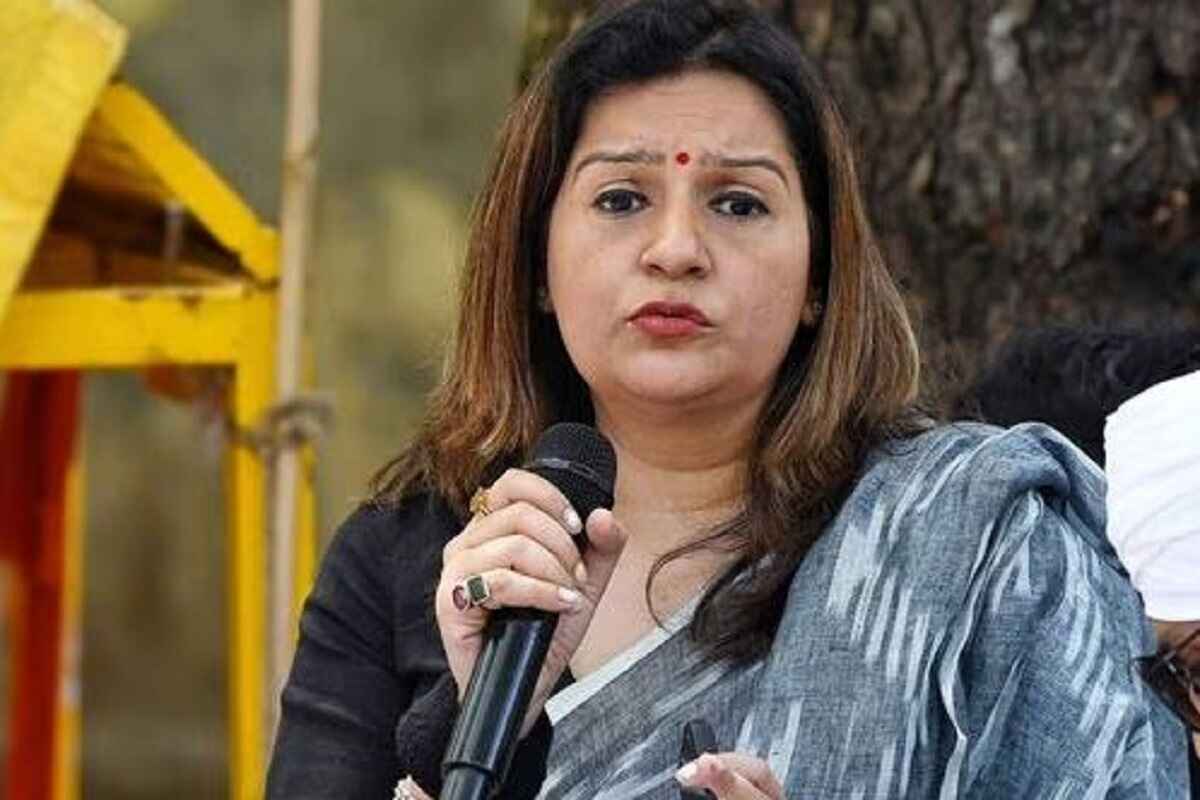 Priyanka Chaturvedi Lambasts BJP Over Raghav Chadha’s Vacate Bungalow Row