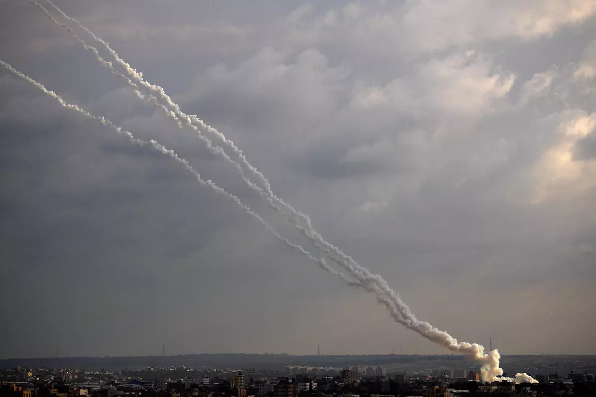Several Rockets Launched From Gaza Towards Israel