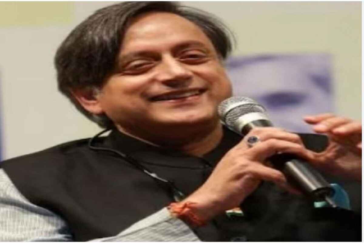 Congress In Many Ways A Family Run System Says Sashi Tharoor
