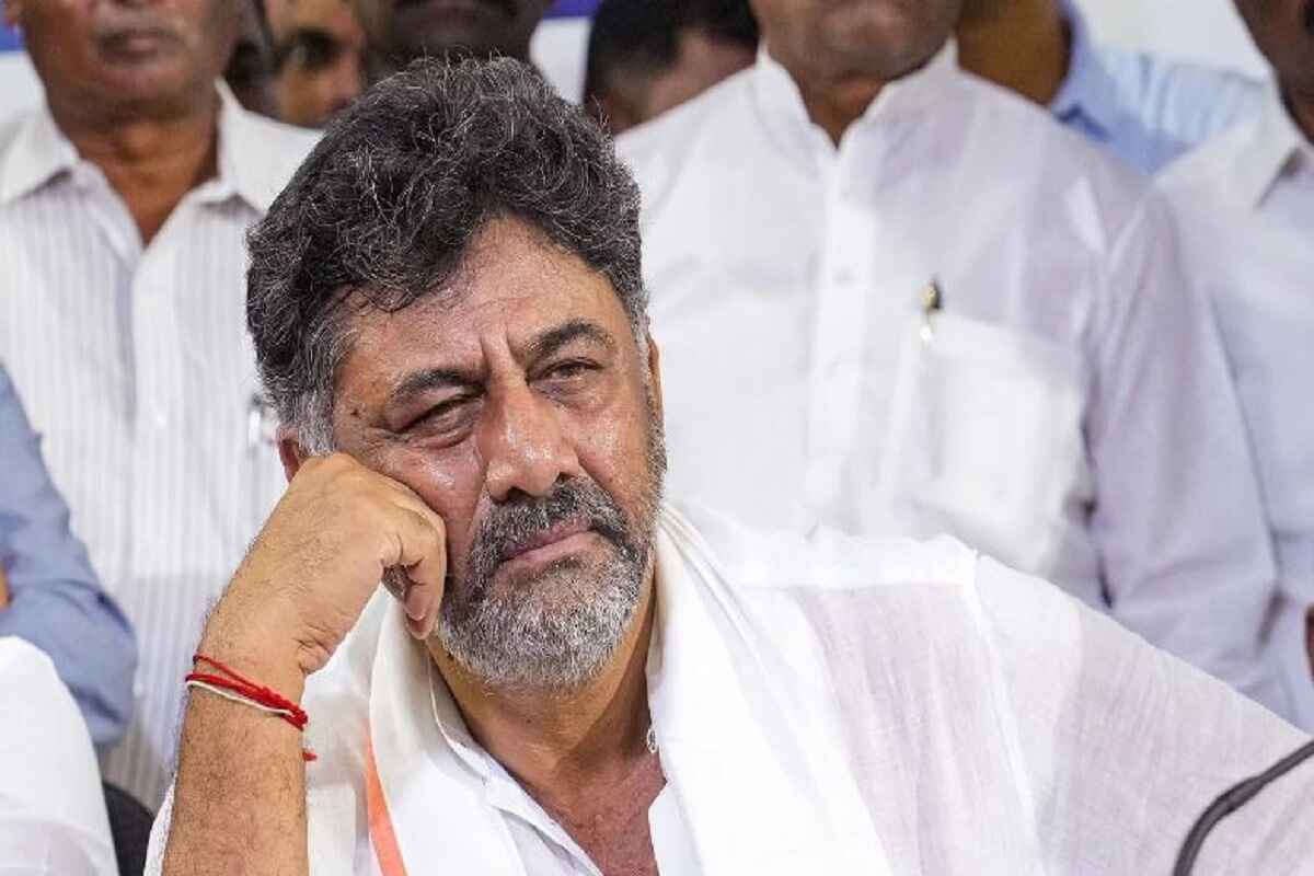 D. K. Shivakumar Writes To ADGP Appeals To Quash Charges against Him