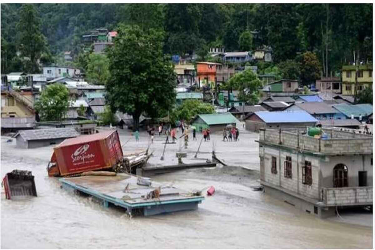 Sikkim Floods : Centre Allocates Rs 44.8 Crores