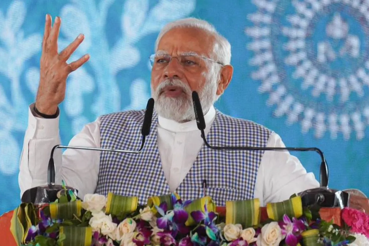 PM Modi Criticizes Opposition For Insulting Him And India’s Amrit Mahotsav