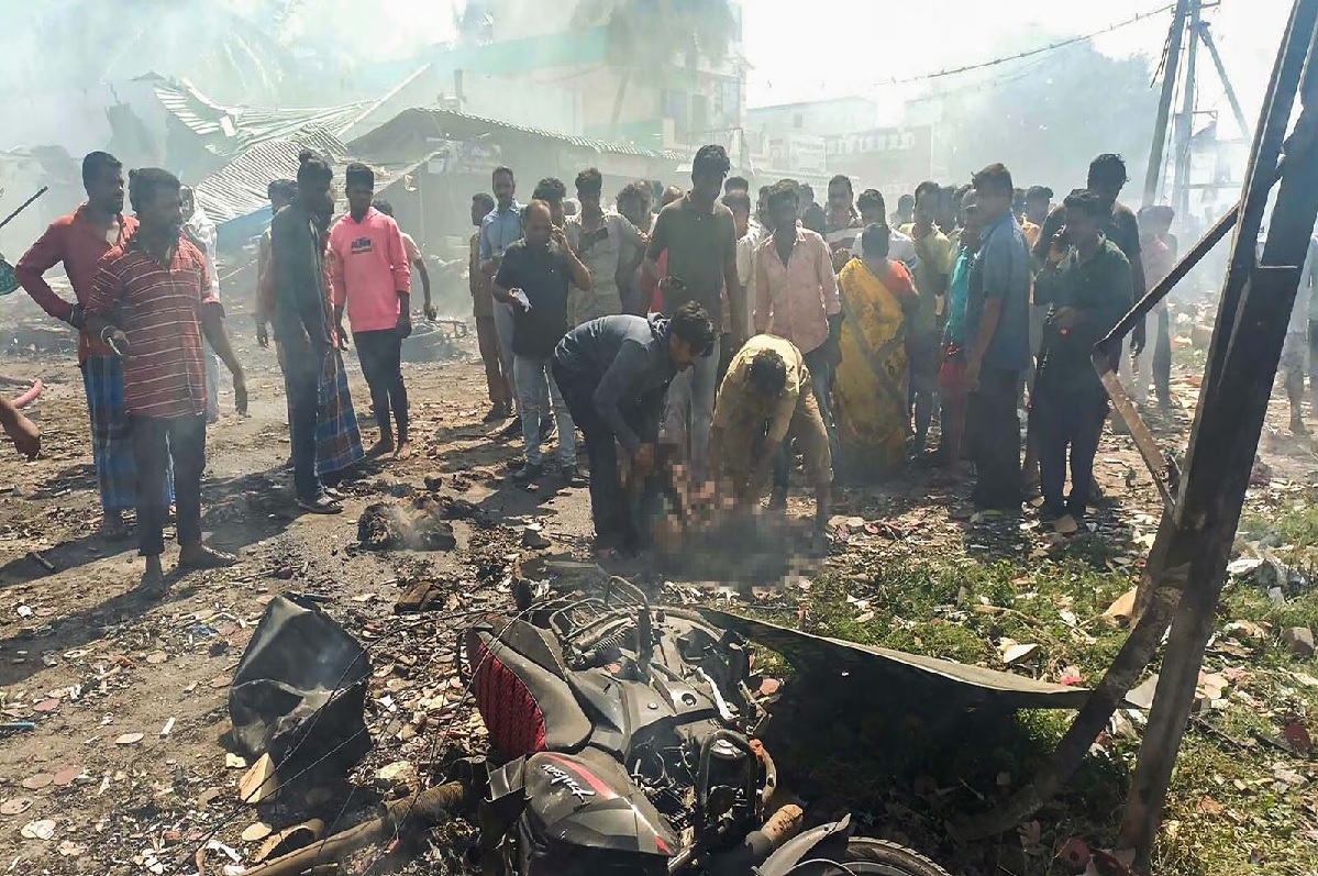 Explosion In Tamil Nadu’s Firecracker Factory, 9 Dead