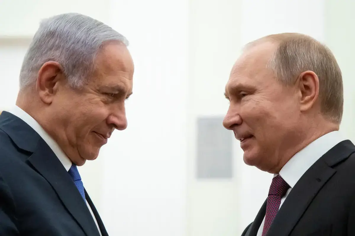 Netanyahu Informs Putin Israel Would Not Stop Until Hamas Eliminated
