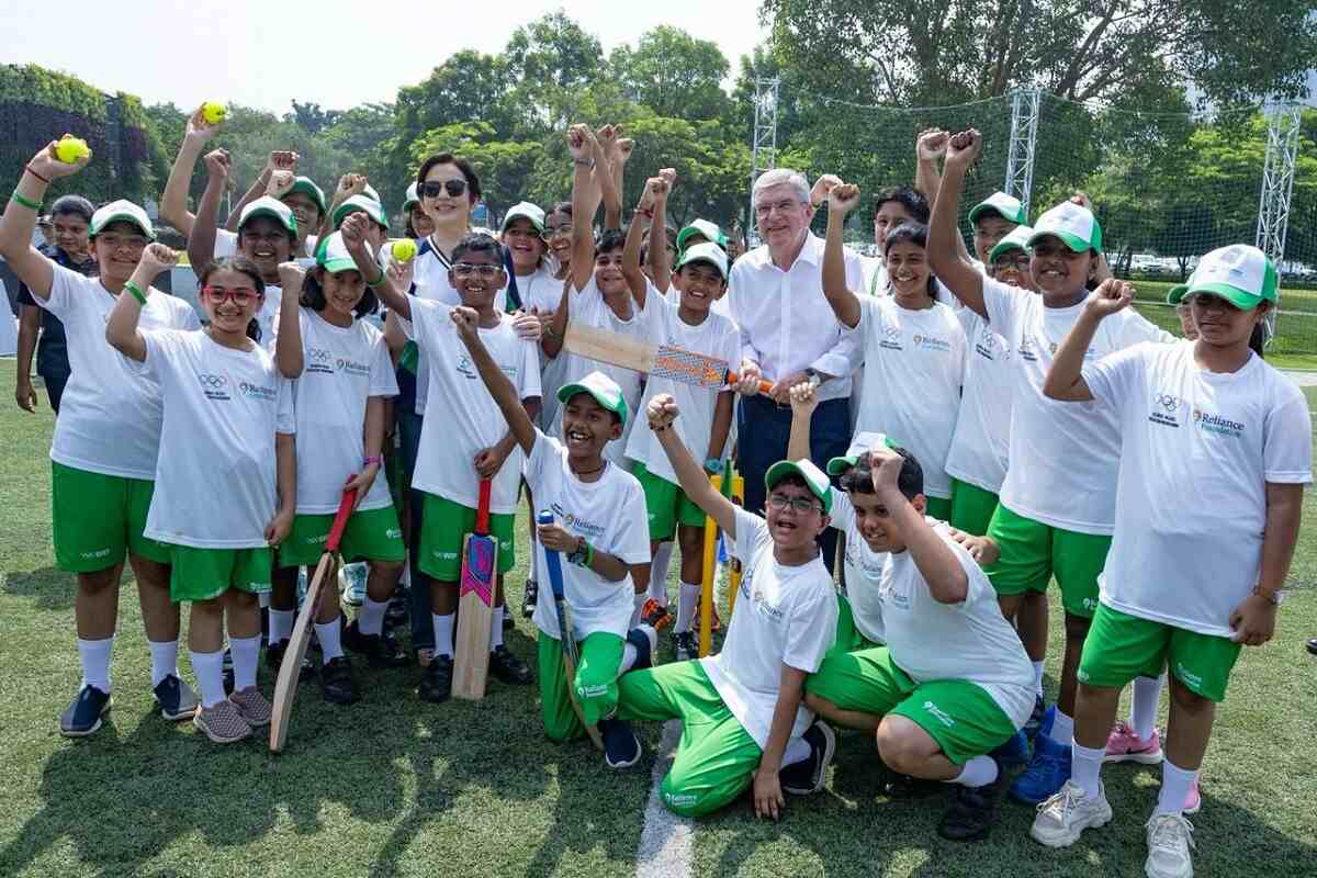 Inaugurating Cricket As An Olympic Sport: Nita M. Ambani’s Historic Celebration