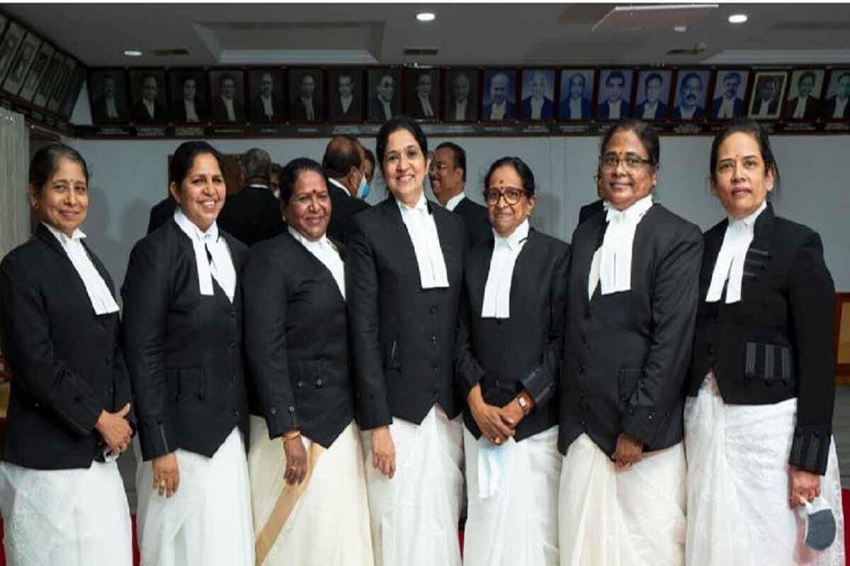 Most Judges In the Lower Courts Are Women : CJI