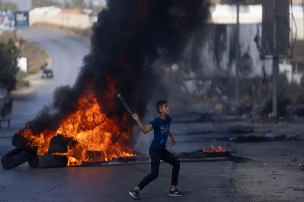 Following A Hospital Attack In Gaza, Violence Flares Up In West Bank