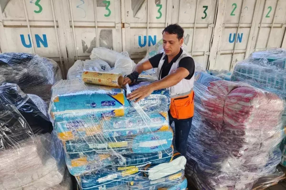 UN says Gaza’s current aid system geared to fail as war strengthens