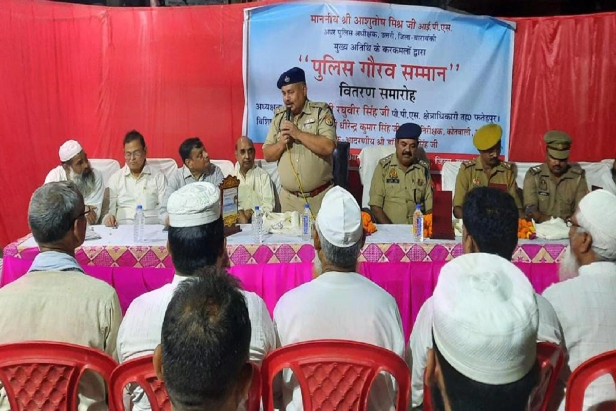 People of Fatehpur are example of love and humanity: Additional Superintendent of Police Ashutosh Mishra
