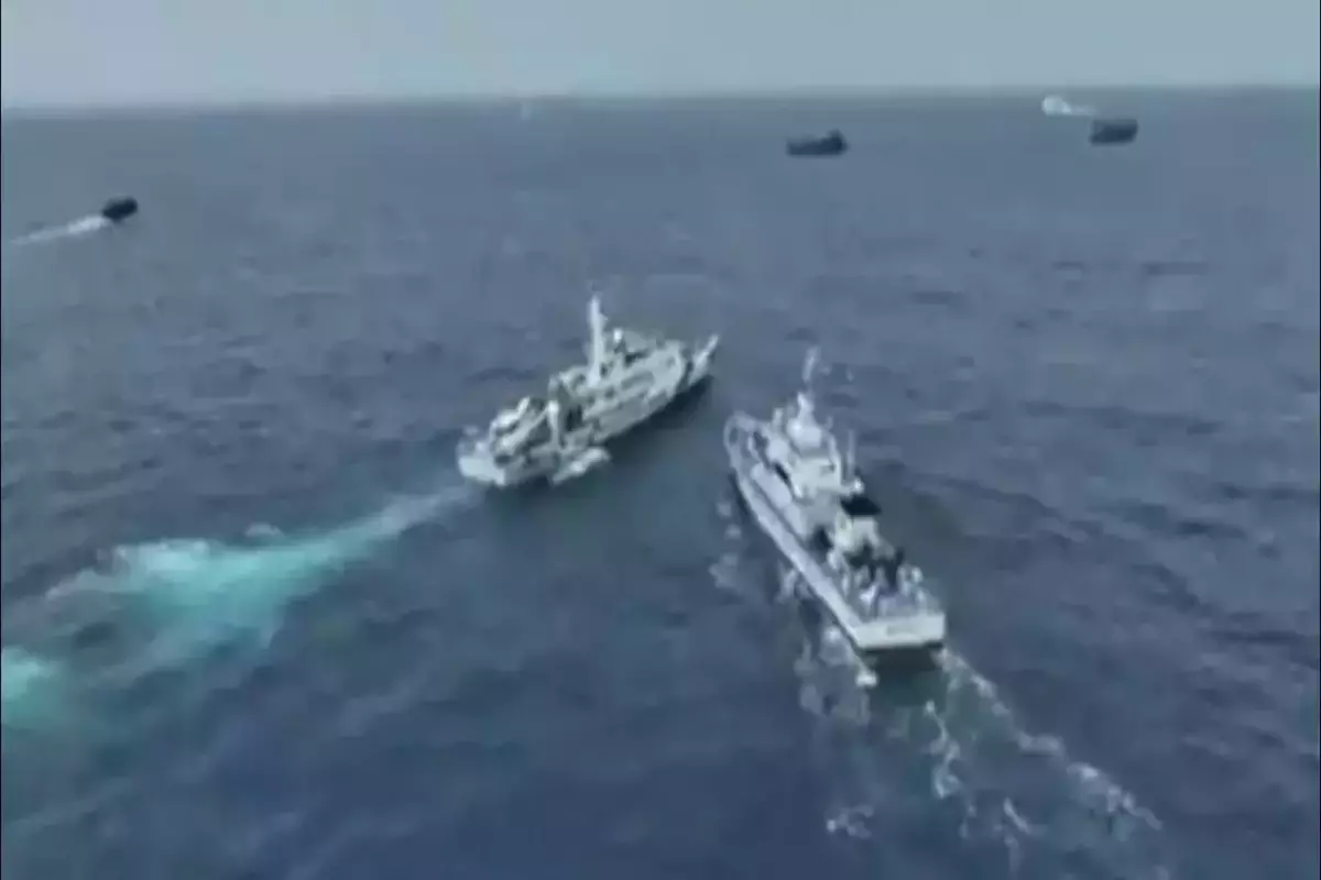 Philippines Alleges China Struck A Resupply Boat