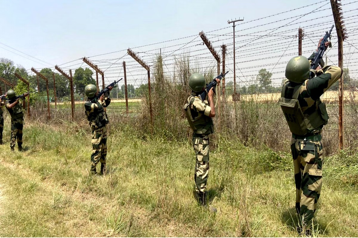 BSF Jawan Commits Suicide By Own Service Gun In Chhattisgarh