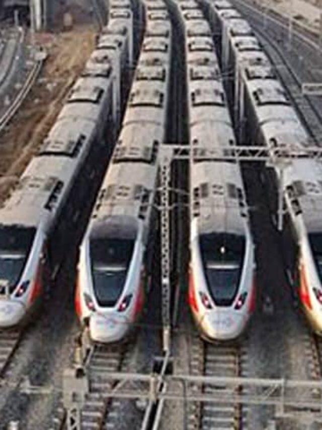 Pm Modi Renames India S First Regional Rail Service From Rapidx To Namo Bharat Bharat Express