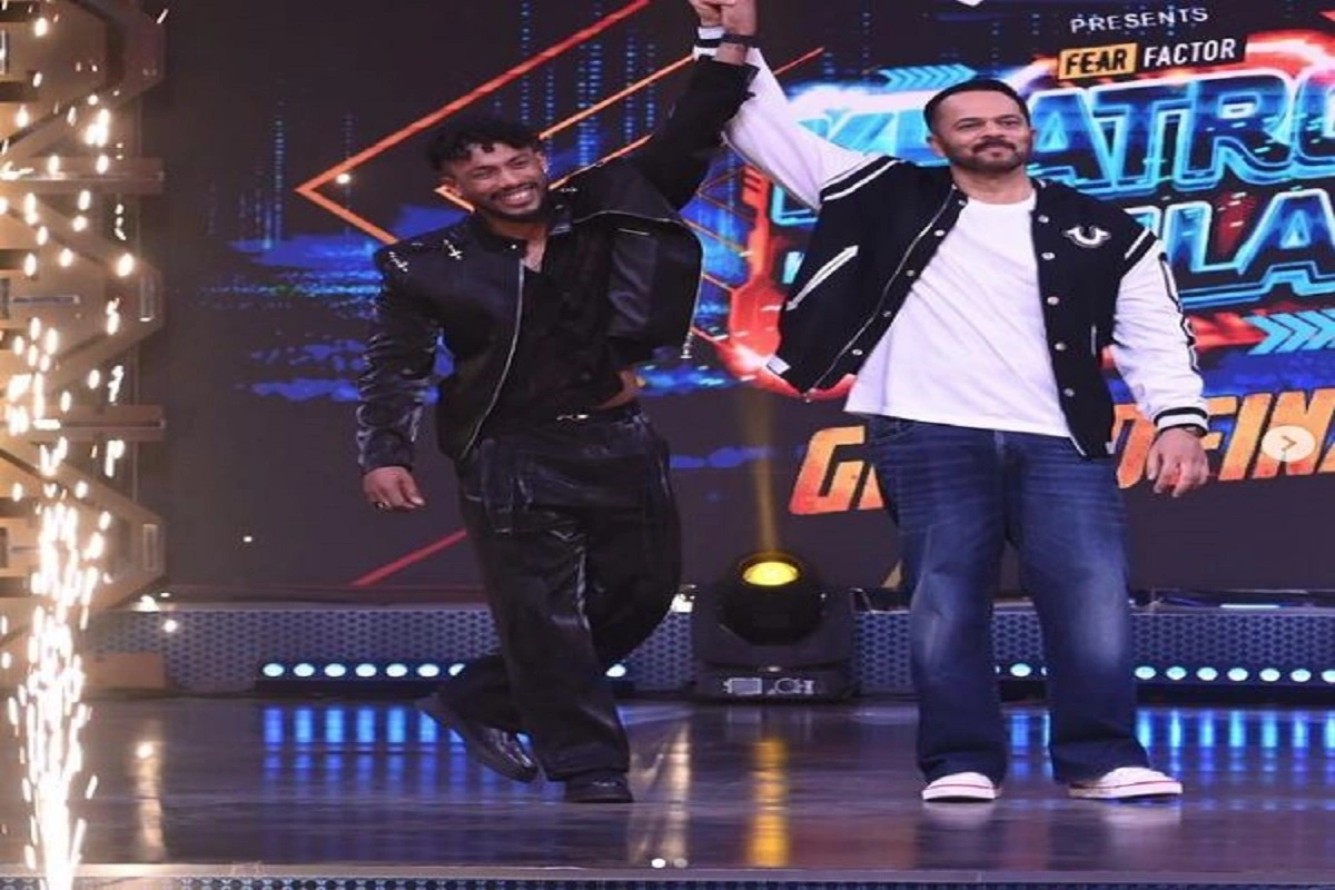 Khatron Ke Khiladi 13: Rapper Dino James defeats Arjit Taneja and Aishwarya Sharma to win the reality competition show presented by Rohit Shetty