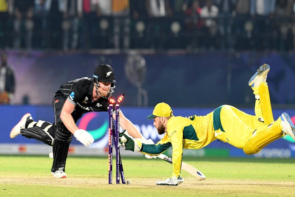 AUS vs NZ match highlights: Australia defeats New Zealand in a thrilling last-ball match as Travis Head shines with century in his debut game