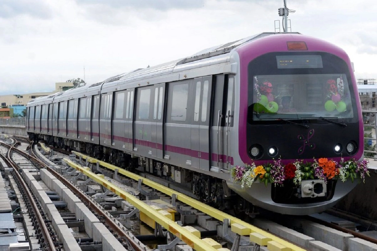 It’s a Done Deal! The Purple Line Of The Bengaluru Metro Will Be Completely Operational, Starting Tomorrow