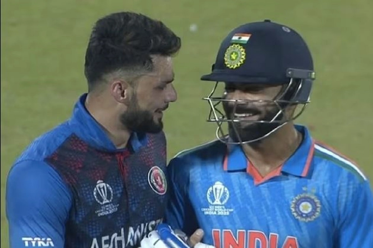 Virat Kohli Buries The Hatchet With Naveen Ul Haq During IND vs AGF Match and Says…