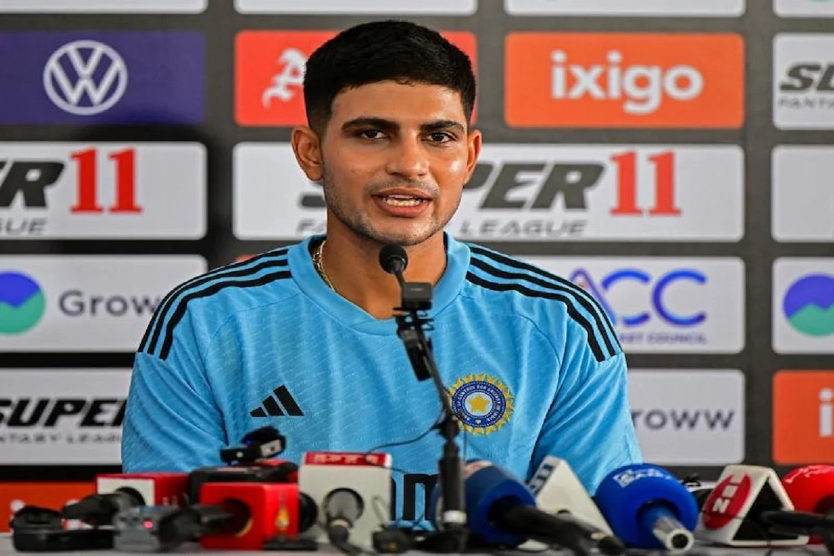 India’s Batting Coach Provides a Significant Update: “Shubman Gill Was Hospitalized, But…”