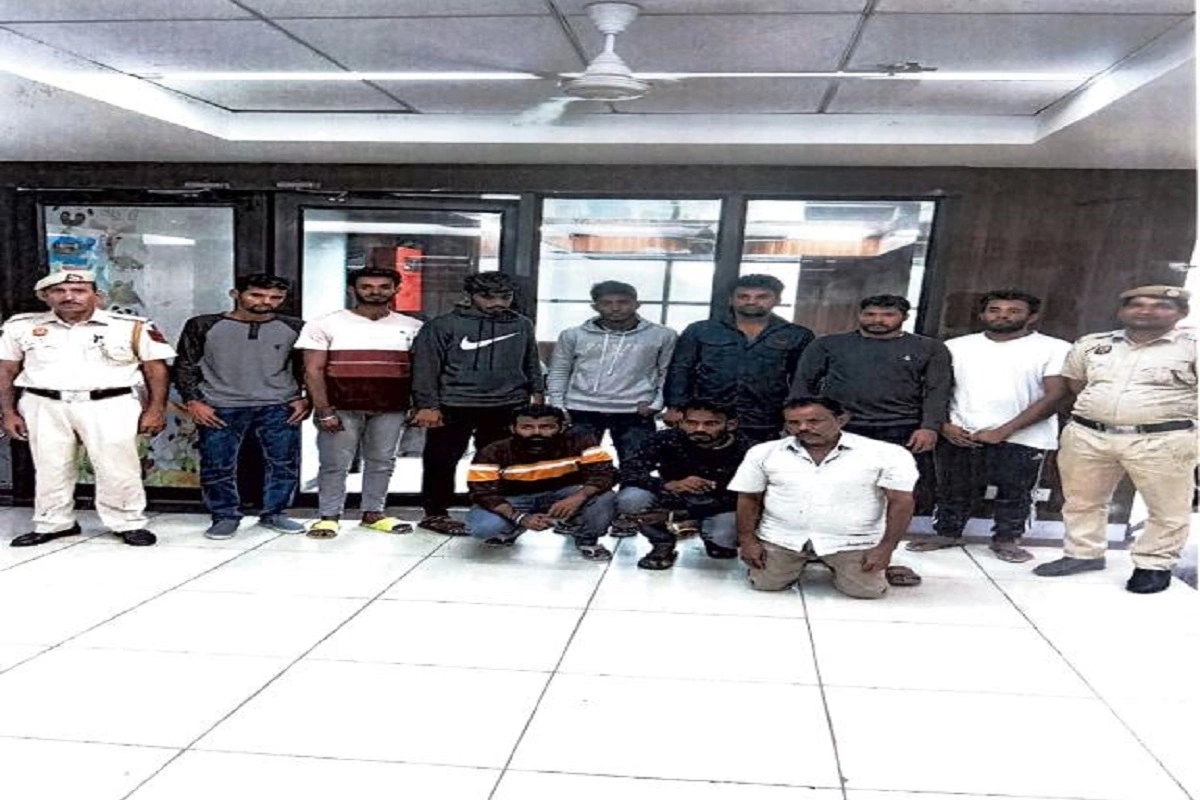 The Hon’ble Court Found Guilty 9 Sri Lankan Nationals Who Attempted To Enter Canada By Defrauding Indian Immigration