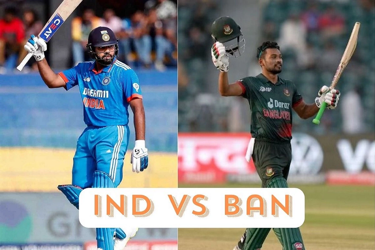 IND VS BAN LIVE SCORE: Rohit, Gill fall after putting IND in control, Iyer joins Virat to reach the target