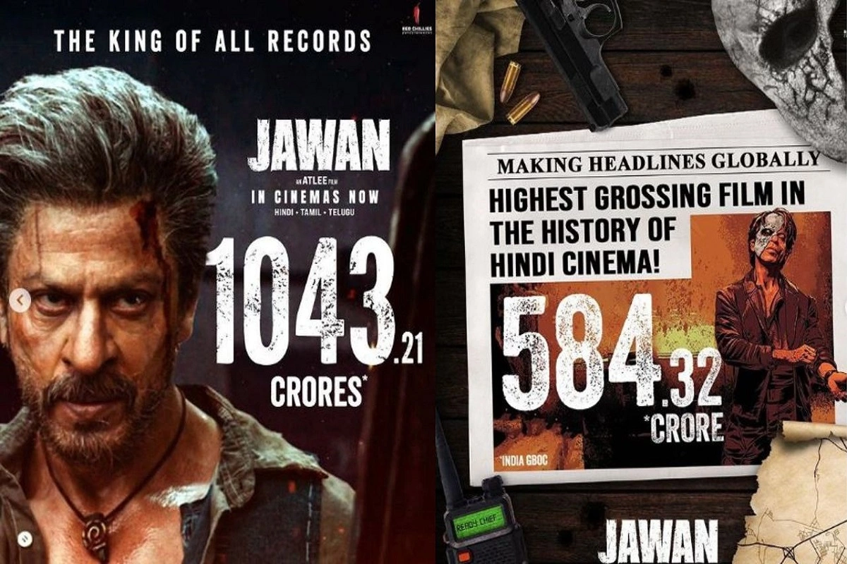 Jawan Making Headlines of Bollywood As The Film Crosses 569 Crore Mark In India