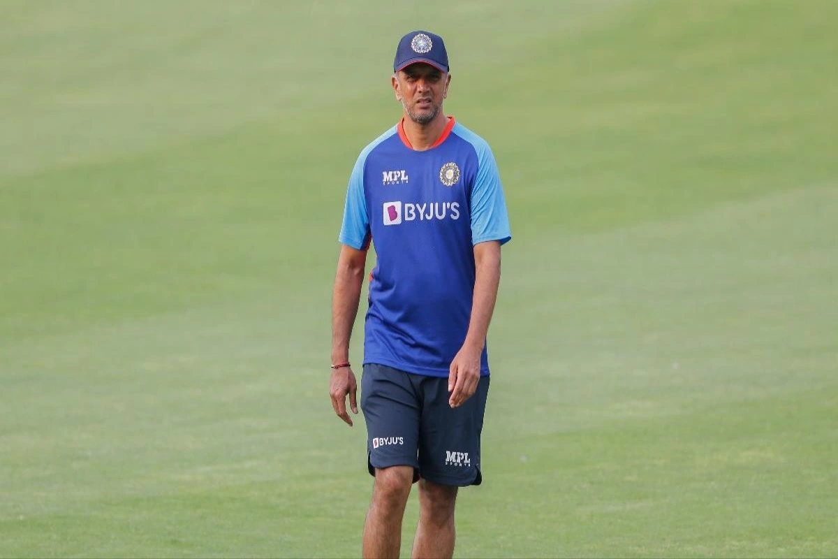 No holiday for Rahul Dravid, Head coach still on job on Team India’s day off before Bangladesh game in Pune