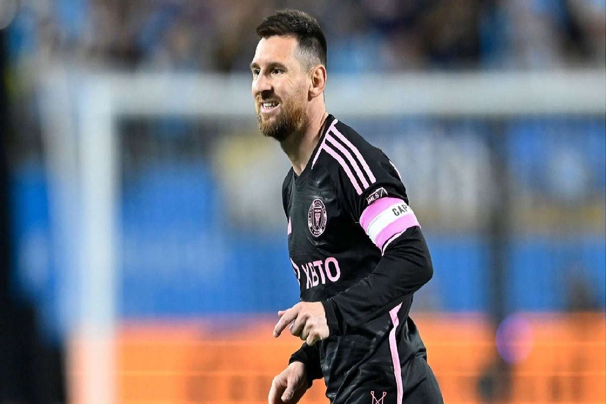 Lionel Messi’s MLS season ends with Miami loss to Charlotte