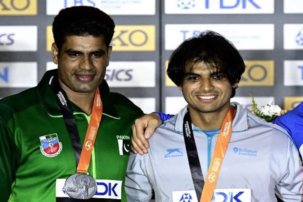 Neeraj Chopra On His Rivalry With Pakistan’s Arshad Nadeem: “My Fight Is Against…”