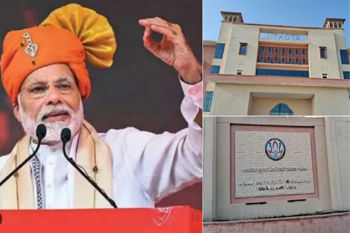 PM Modi’s Big Gifts To Rajasthan, Provides IIIT Kota Campus and LPG Plant Before Elections