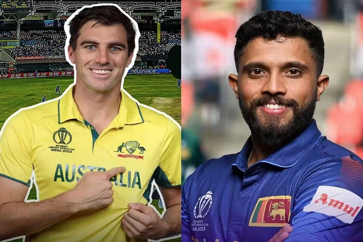 AUS vs SL LIVE SCORE: