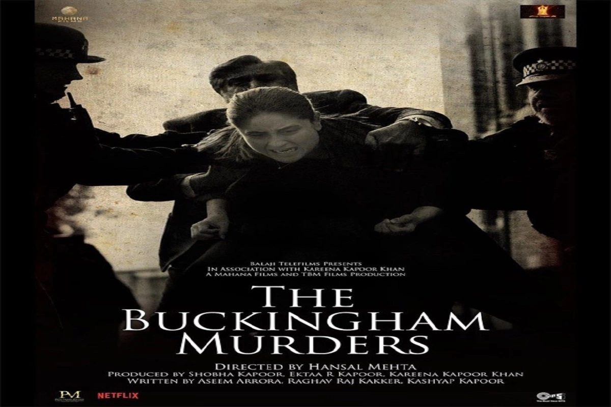 First poster for Buckingham Murders is now OUT! Kareena Kapoor Khan’s to appear as a detective