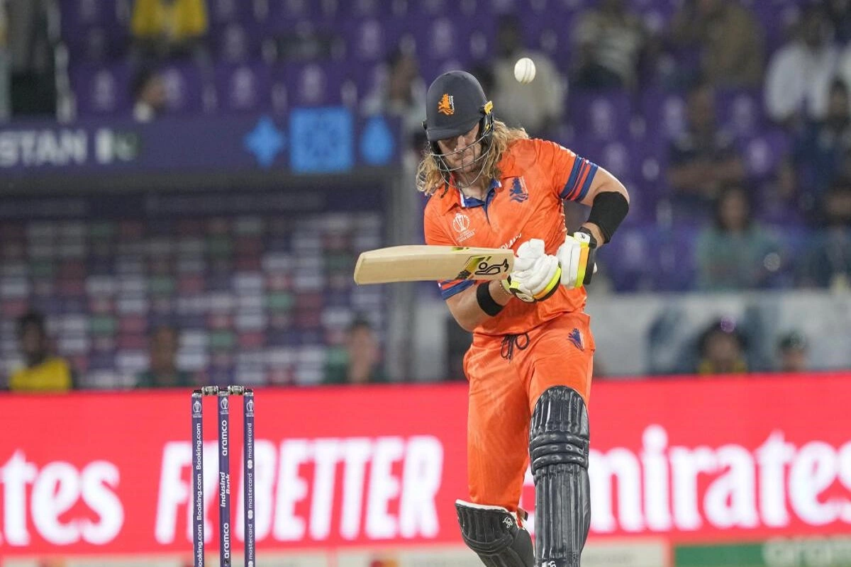 PAK vs NED LIVE SCORE: Netherlands Loose Their 6th, Rauf Picks 2 Wickets In One Over