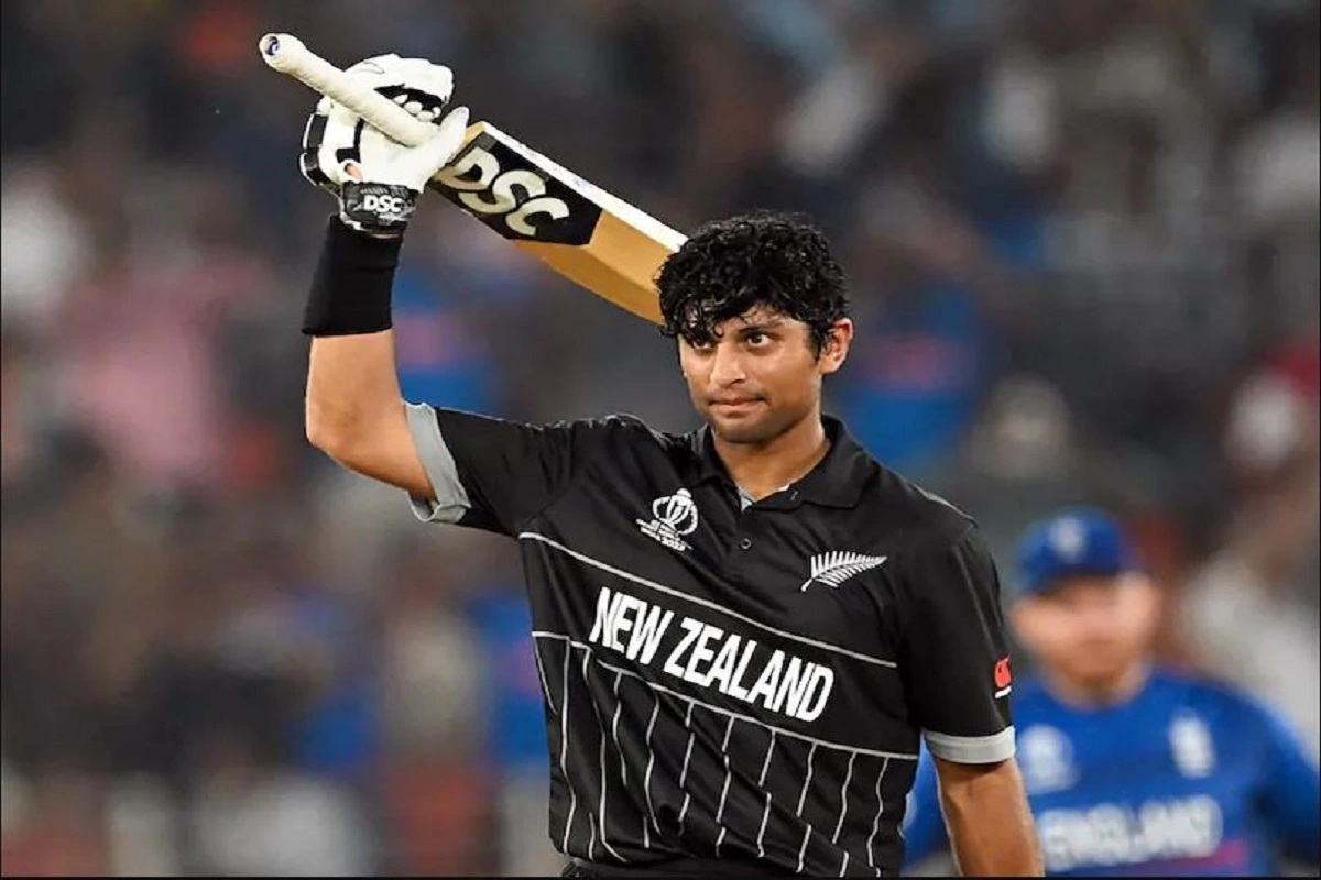 Who Is Rachin Ravindra From New Zealand Who Will Be Remembered After Sachin Tendulkar and Rahul Dravid For a New Record?