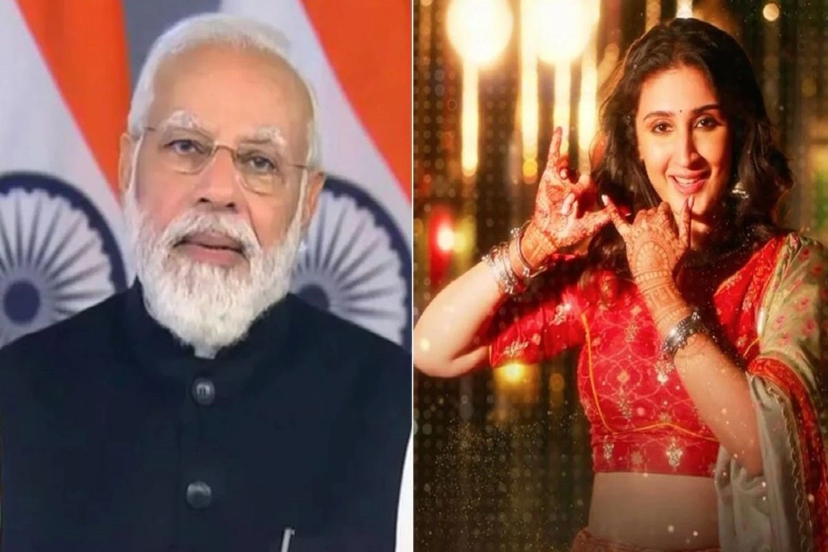 Garba Song Written By PM Modi Released Ahead of Navratri, See Here