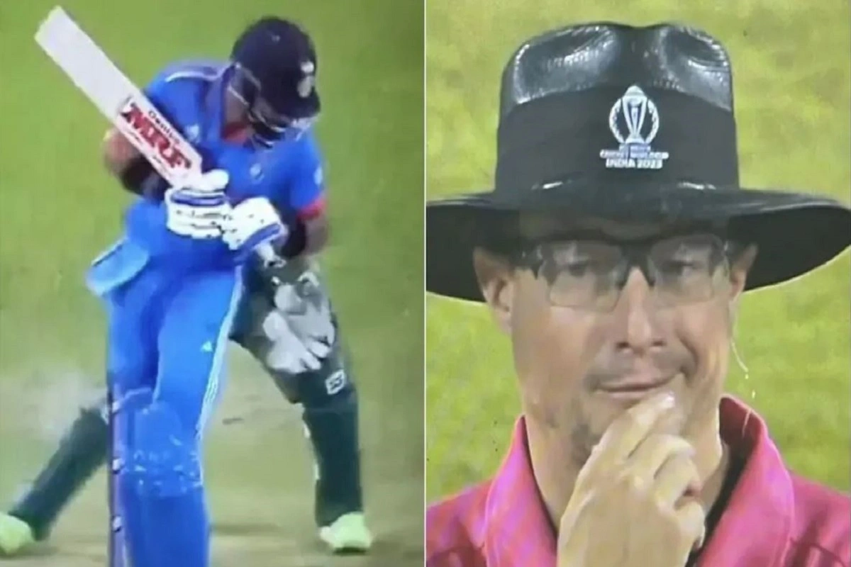 After Virat Kohli’s century, memes on umpire Richard Kettleborough go viral online, See here