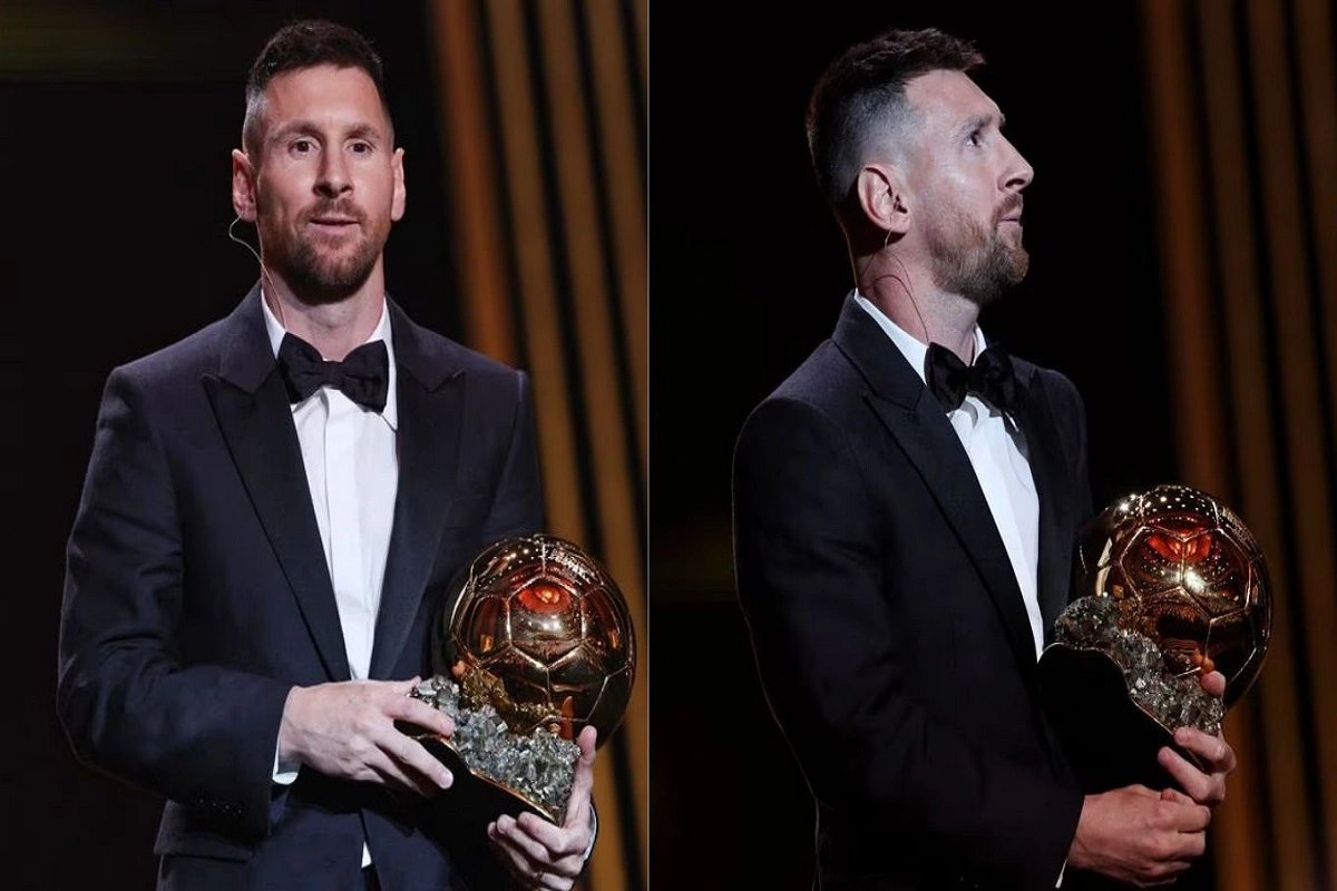 Football legend Lionel Messi clinches eighth Ballon d’Or after leading Argentina to World Cup glory