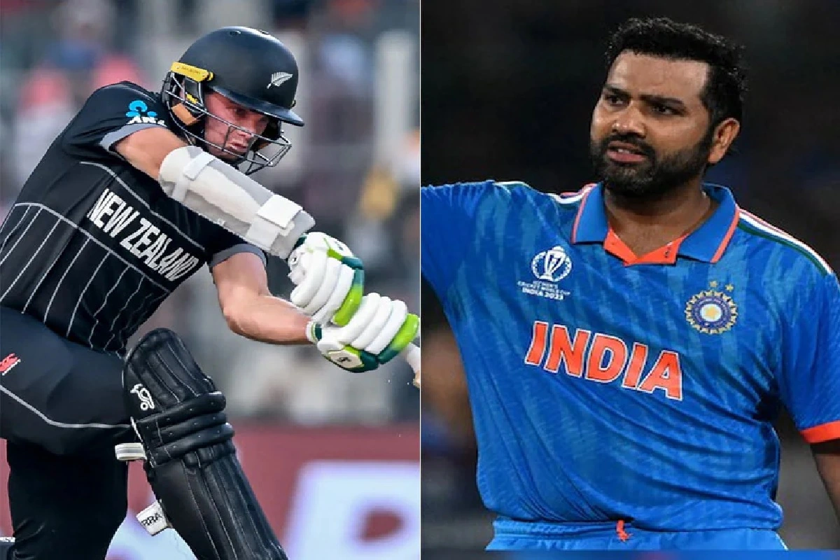 IND VS NZ LIVE SCORE: Match halted due to fog, India 2 down in the chase against New Zealand