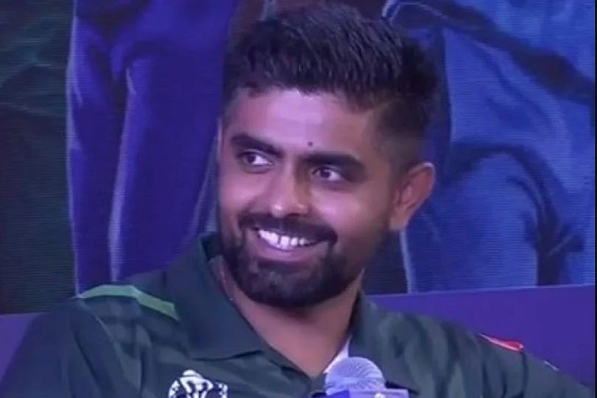 Witty reply of Babar Azam to Ravi Shahtri