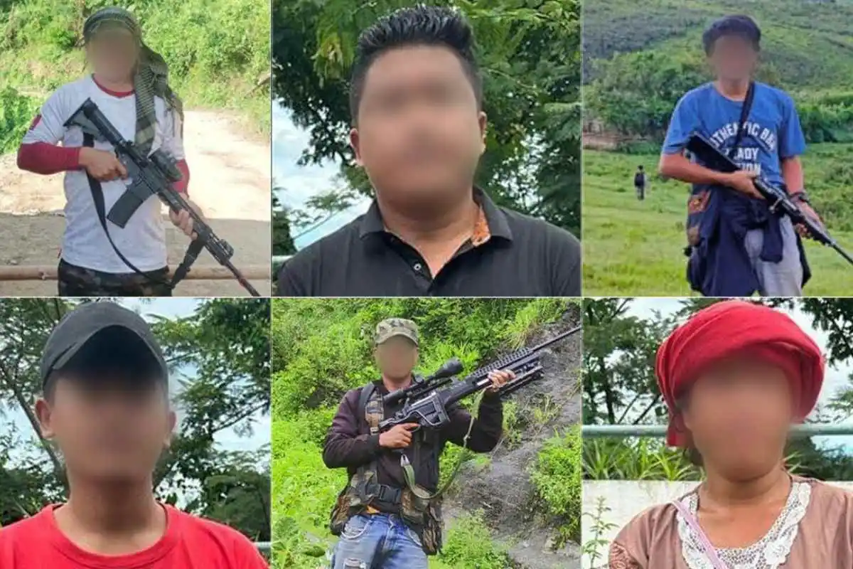 Killing Manipur Students