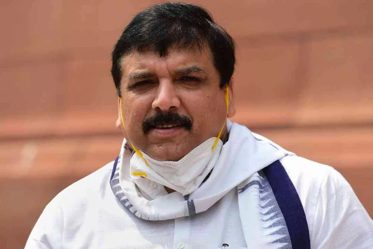 Aam Aadmi Party Calls MP Sanjay Singh’s Detention In Delhi Excise Policy Case “Illegal”