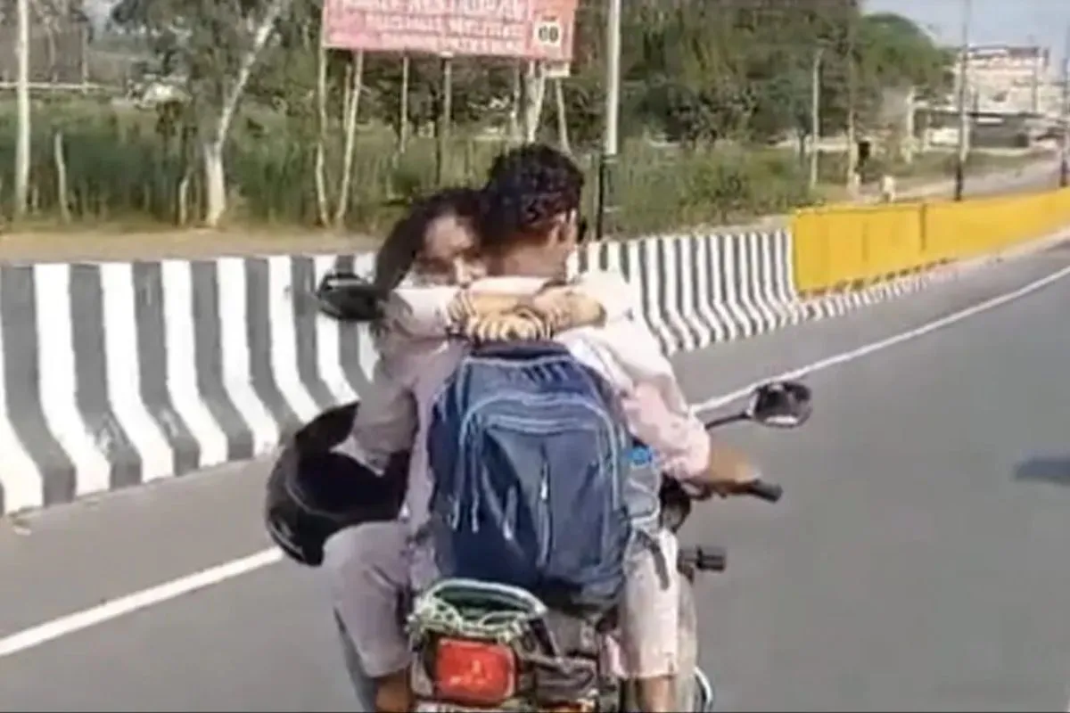 PDA costed this UP couple a hefty amount of Rs. 8,000 after video goes viral  