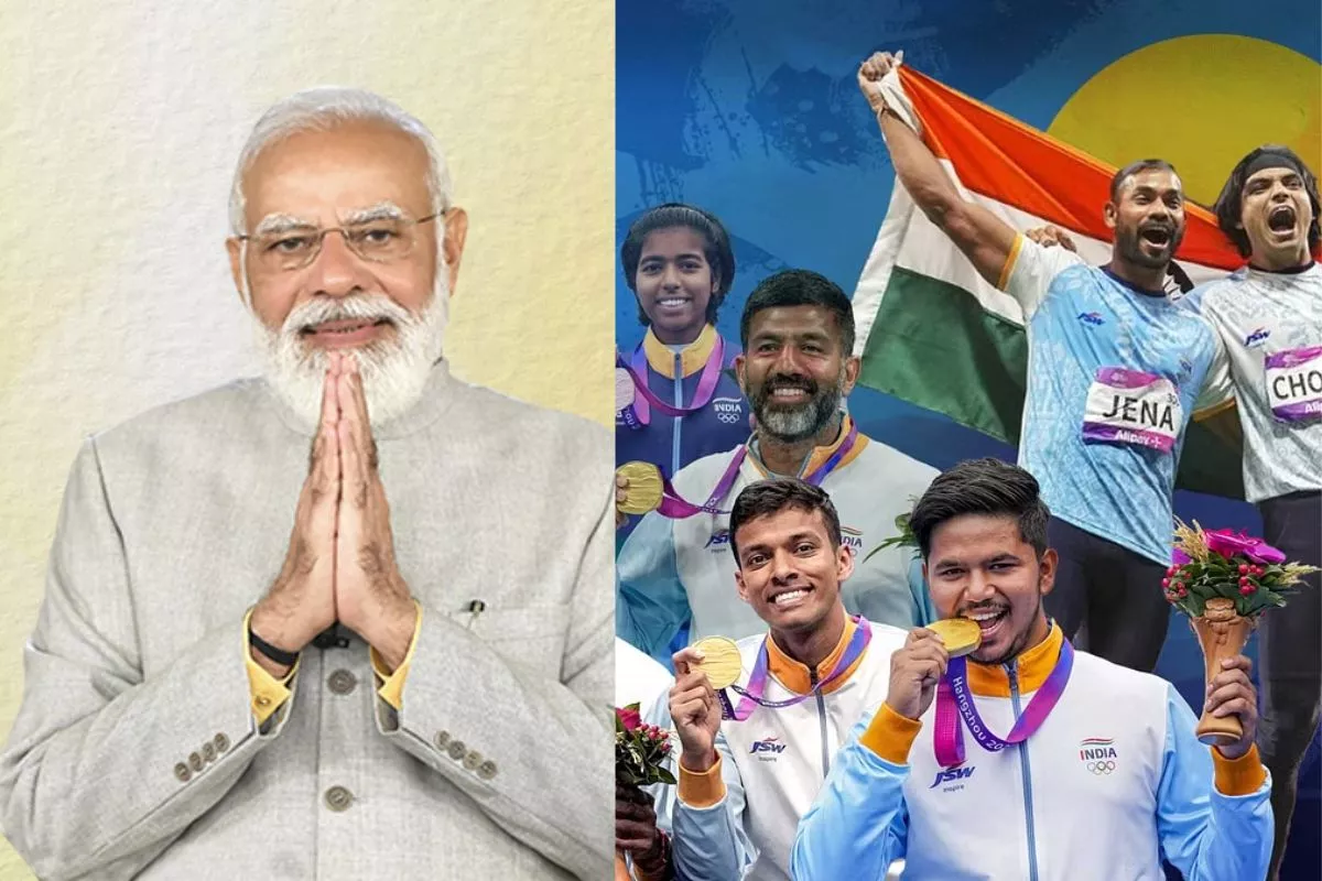 “PM Modi knows everyone just like parents know about their children,” says Athlete from Asian Games after meet up with Prime Minister