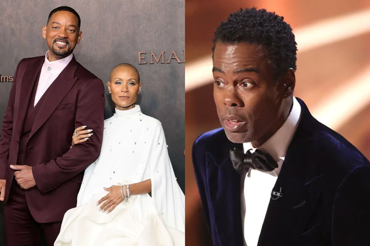 Will Smith’s wife: Chris Rock asked me out, amidst divorce rumors