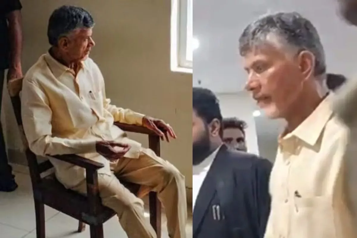 “He is being deliberately harmed…” says wife of Chandrababu Naidu while raising concern over health of the Minister in prison