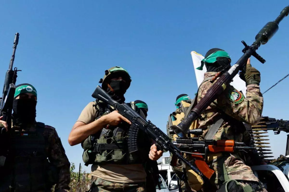 Hamas militants