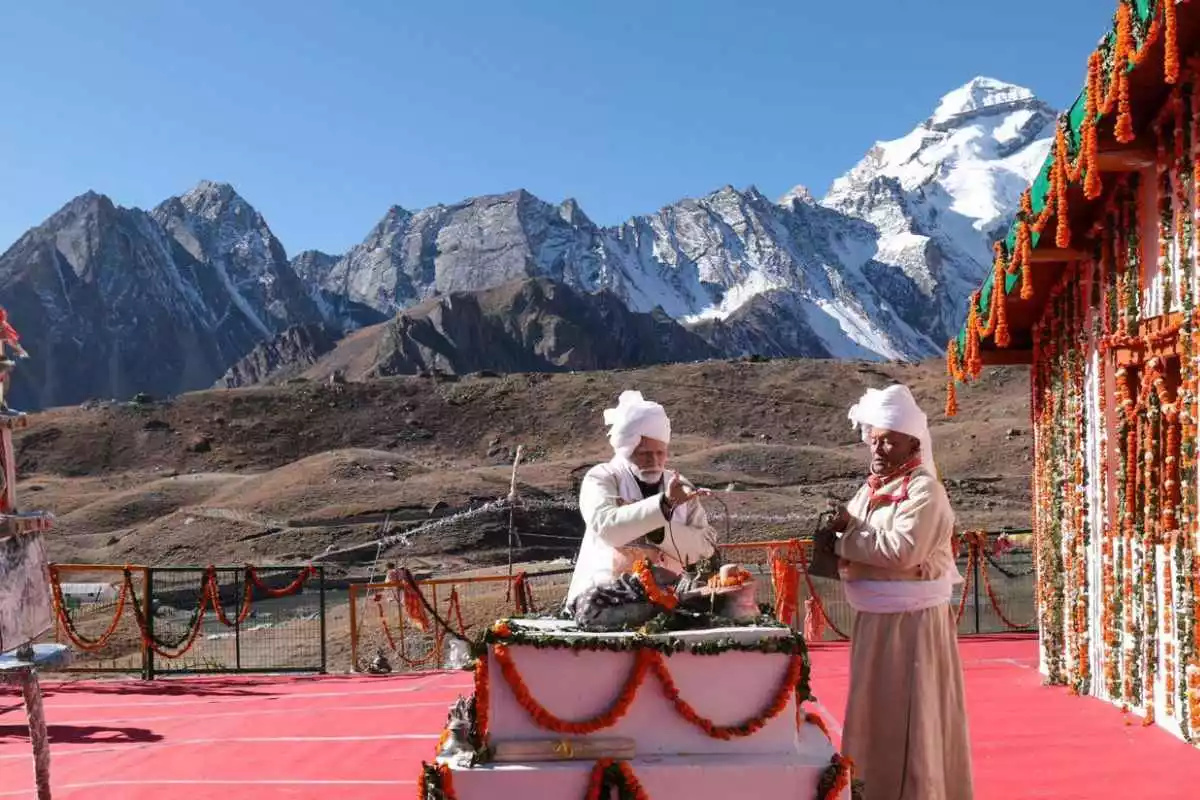 “You must visit Parvati Kund and Jageshwar Temples in the Kumaon…” says PM Modi while sharing pics of his visit to Uttarakhand