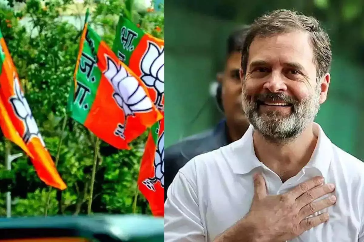 BJP mocks at Rahul Gandhi, makes a big claim with this post shared on X