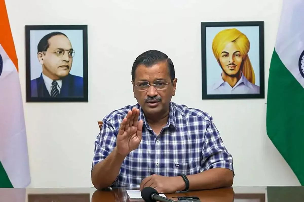 Arvind Kejriwal: Removing BJP from power at federal level will be “biggest act of patriotism”